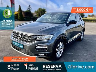 volkswagen t-roc sport 2.0 tdi 4 motion dsg