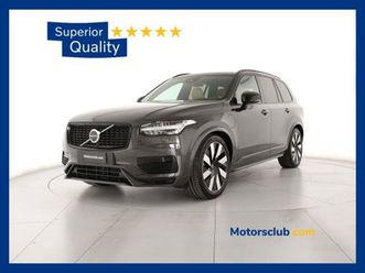 xc90 (2014-->) xc90 t8 plug-in hybrid awd automatico 7 posti ultra dark