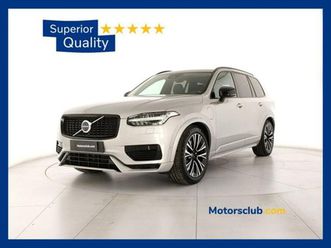 xc90 (2014-->) xc90 t8 plug-in hybrid awd automatico 7 posti ultra dark