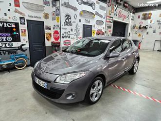 renault megane 1.5 dci 110 cv bvm6 163 000 kms