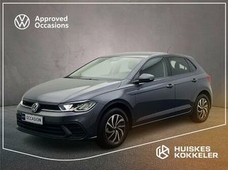 1.0 tsi life edition 95pk, adaptive cruise control, achteruitrijcamera, app connect, led koplampen, bluetooth