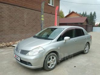 продажа nissan tiida latio, 2005 год в иркутске