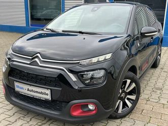 citroën c3 pt 83 s&s c-series*led*pdc*klima*mfl*temp*alu