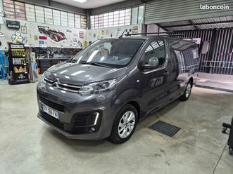 citroën jumpy xl hdi 180 cv eat8 gps 3 places caméra