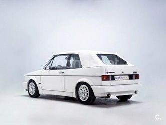 volkswagen golf golf cabriolet 1.8 gli/quartet