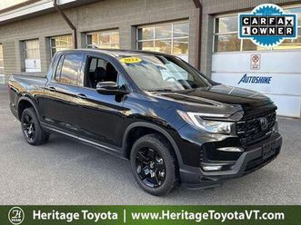 2024 honda ridgeline black
