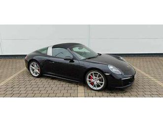 911 targa 4s approved / chrono / leder / saga