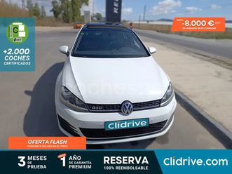 volkswagen golf gtd 2.0 tdi bmt