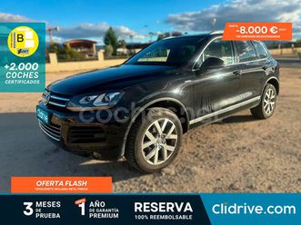 volkswagen touareg premium 3.0 tdi tiptronic bmt
