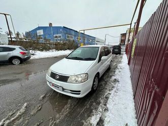 продажа nissan liberty, 2002 год в новосибирске