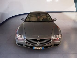quattroporte 4ª s. quattroporte 4.2 vettura da amatore