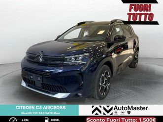 c5 aircross 1ª s. c5 aircross bluehdi 130 s&s eat8 max