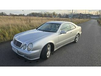 mercedes clk 320 w208 lpg polift poznań smochowice • olx.pl