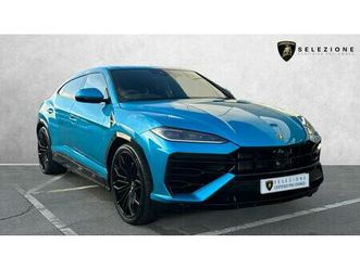 2025 lamborghini urus 4.0 v8 se