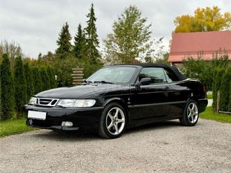 saab 9-3 2.3 turbo viggen cabriolet 1.hand / sammler
