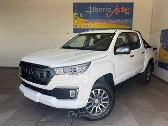 tunland g7 2.0 tdi doppia cabina 4wd iva inclusa