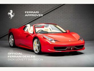 4.5 spider f1 dct euro 5 2dr