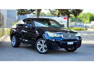 bmw x4 xdrive 35i xline steptronic
