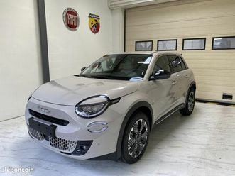 fiat 600 1.2 110ch dct6 hybrid la prima