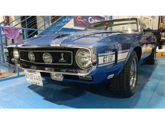 1969 shelby gt350 bleu manuel, 4 vitesses conduite à gauc...