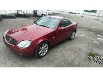 mercedes-benz slk 230 cabriolet