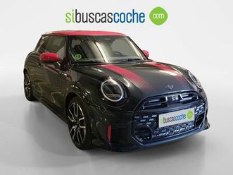 mini hatchback jcw