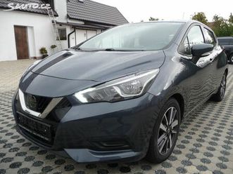 nissan micra 0.9 ic-t conencta po 1.majitel