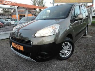 peugeot partner tepee 1,6 e-hdi lion edition