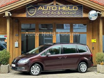 volkswagen sharan comfortl 4motion dsg nav kam pano acc ahk