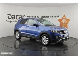 vw t-cross 1.0 tsi life