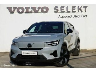 volvo c40 recharge extended range plus