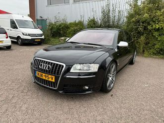 audi a8 - 5.2 s8 pro line * 100% onderhouden * b&o speaker * keramisch velgen