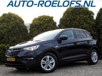 opel grandland x 1.2 turbo online edition *trekhaak*navi*