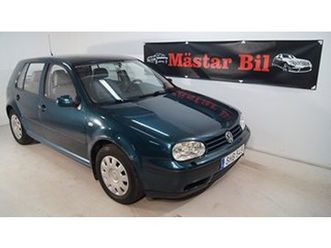 volkswagen golf 5-dörrar 1.6 basis dragkrok