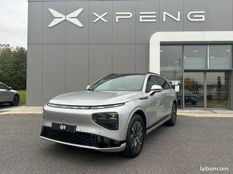 xpeng g9 313ch - 98kw rwd autonomie etendue