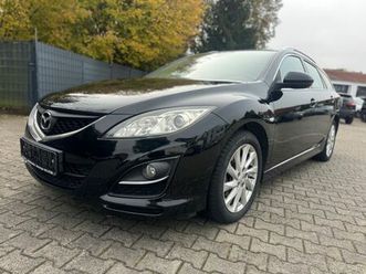 mazda 6 kombi 2.0 active 2 hand automatik