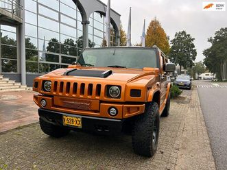 hummer h2 - sut 6.0 aut pick-up .lpg, alle opties