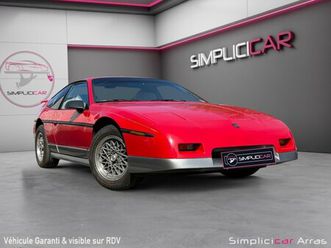 pontiac fiero 2.8l v6 gt k6 - immatriculée en france