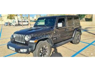jeep wrangler unlimited 2.0t gme sahara 8atx e6d