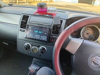 продажа nissan tiida latio, 2007 год в хабаровске