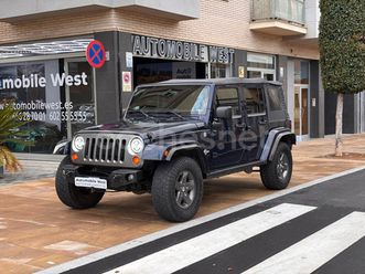 jeep wrangler unlimited 3.6 v6 sahara auto