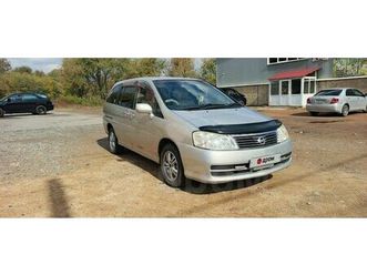 продажа nissan liberty, 2003 год в партизанске