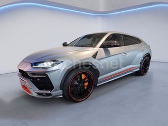 lamborghini urus capsule