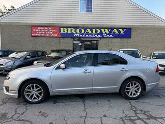 used 2012 ford fusion sel