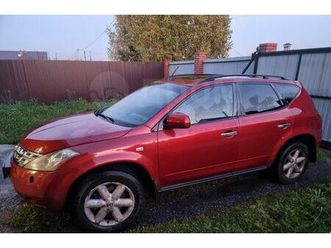 продажа nissan murano, 2006 год в прокопьевске
