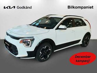kia niro ev action 64kwh 204hk (vinterhjul)