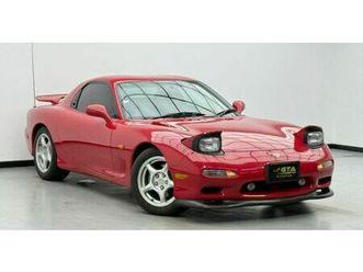 1993 mazda rx-7 fd3s, excellent condition, agency service history, japanese specs
