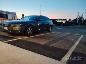 audi a4 station wagon