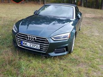 audi a5 f5 2.0 cabriolet quattro premium plus bialystok