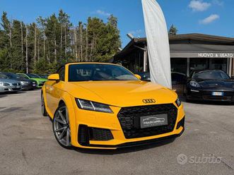 audi tt roadster 45 tfsi s tronic/2 x line/km doc.